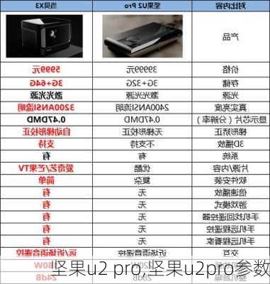 坚果u2 pro,坚果u2pro参数