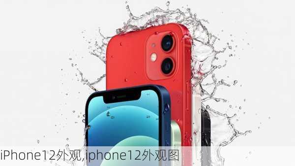 iPhone12外观,iphone12外观图