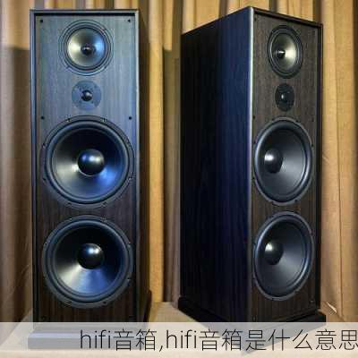 hifi音箱,hifi音箱是什么意思