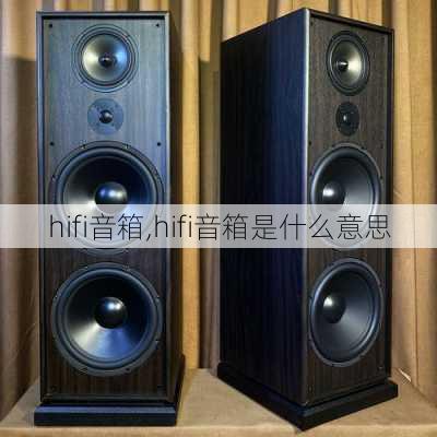 hifi音箱,hifi音箱是什么意思