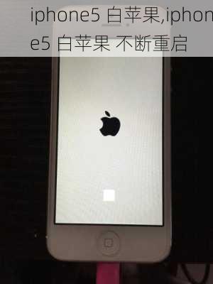 iphone5 白苹果,iphone5 白苹果 不断重启