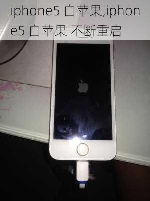 iphone5 白苹果,iphone5 白苹果 不断重启