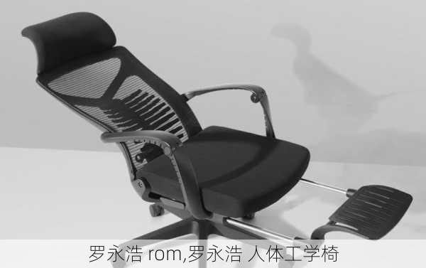 罗永浩 rom,罗永浩 人体工学椅