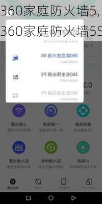 360家庭防火墙5,360家庭防火墙5S