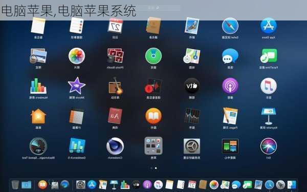 电脑苹果,电脑苹果系统