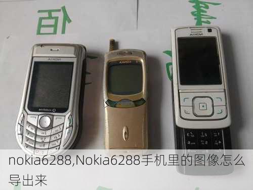 nokia6288,Nokia6288手机里的图像怎么导出来