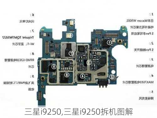 三星i9250,三星i9250拆机图解