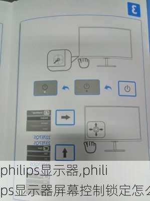 philips显示器,philips显示器屏幕控制锁定怎么解锁