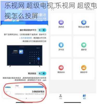 乐视网 超级电视,乐视网 超级电视怎么投屏