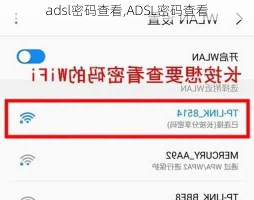 adsl密码查看,ADSL密码查看