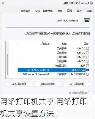 网络打印机共享,网络打印机共享设置方法