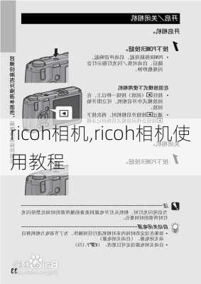 ricoh相机,ricoh相机使用教程