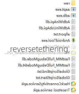 reversetethering,