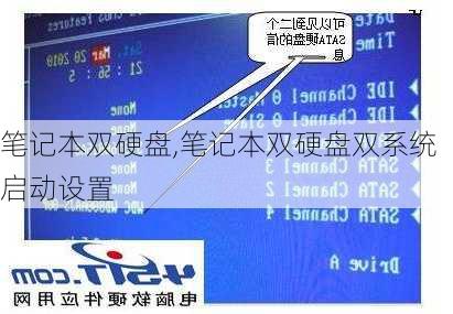 笔记本双硬盘,笔记本双硬盘双系统启动设置
