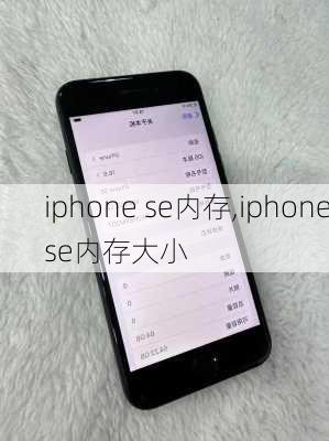 iphone se内存,iphonese内存大小