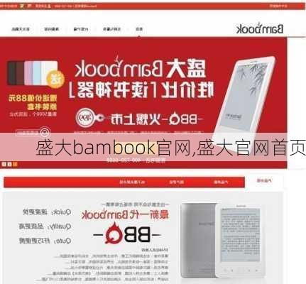 盛大bambook官网,盛大官网首页