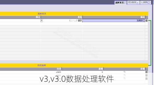 v3,v3.0数据处理软件