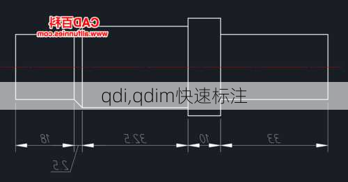 qdi,qdim快速标注