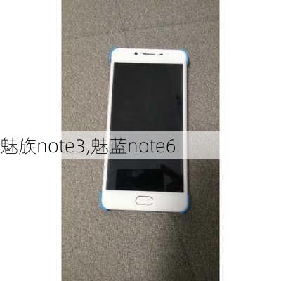 魅族note3,魅蓝note6