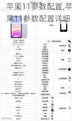 苹果11参数配置,苹果11参数配置详细