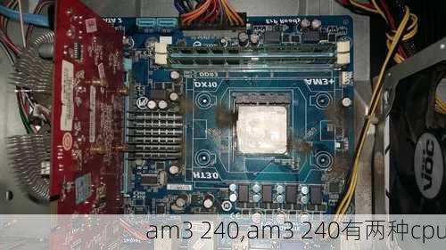 am3 240,am3 240有两种cpu