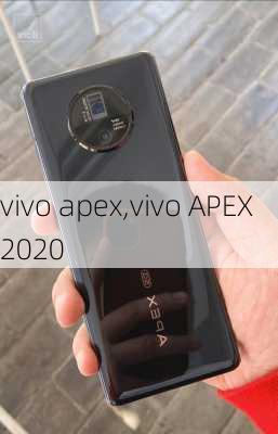 vivo apex,vivo APEX 2020