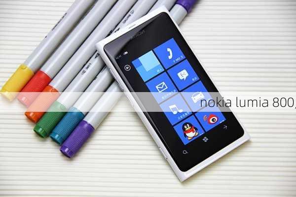 nokia lumia 800,