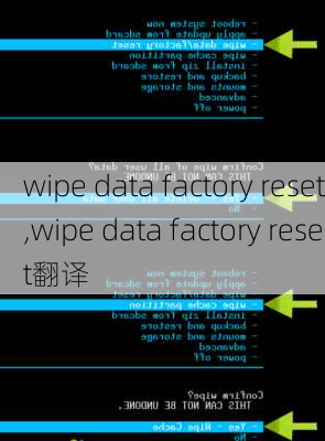 wipe data factory reset,wipe data factory reset翻译