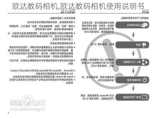 欧达数码相机,欧达数码相机使用说明书