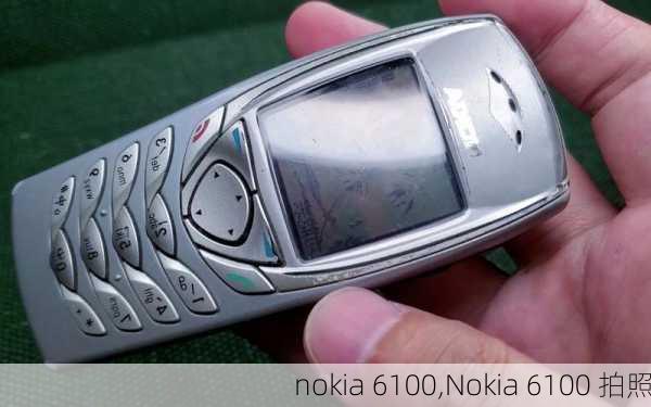 nokia 6100,Nokia 6100 拍照