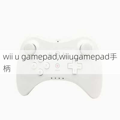 wii u gamepad,wiiugamepad手柄