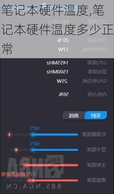 笔记本硬件温度,笔记本硬件温度多少正常