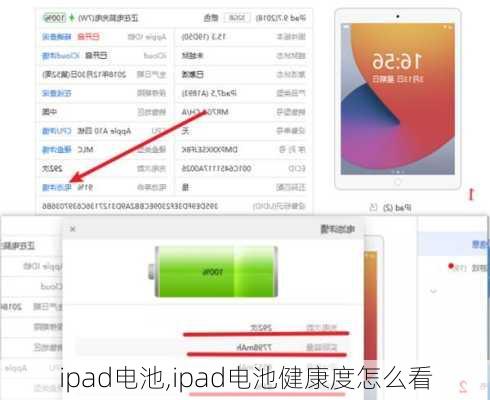ipad电池,ipad电池健康度怎么看