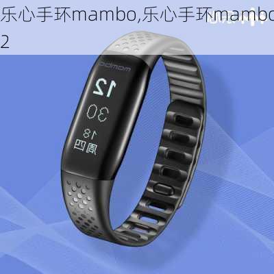 乐心手环mambo,乐心手环mambo2