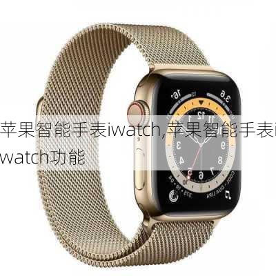 苹果智能手表iwatch,苹果智能手表iwatch功能