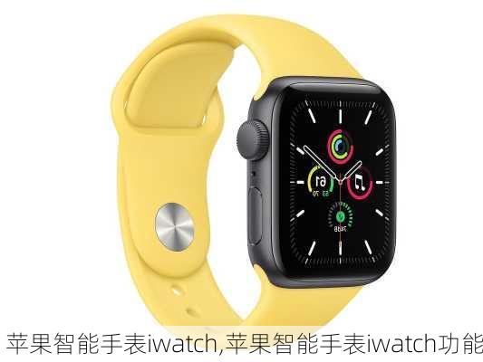 苹果智能手表iwatch,苹果智能手表iwatch功能