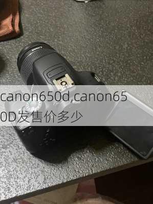 canon650d,canon650D发售价多少