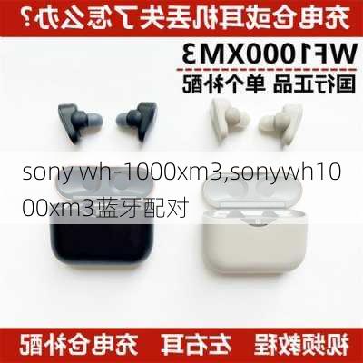 sony wh-1000xm3,sonywh1000xm3蓝牙配对