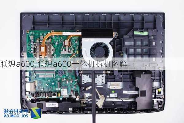 联想a600,联想a600一体机拆机图解