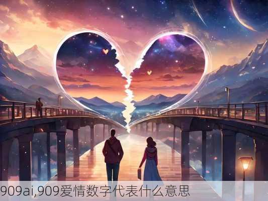 909ai,909爱情数字代表什么意思