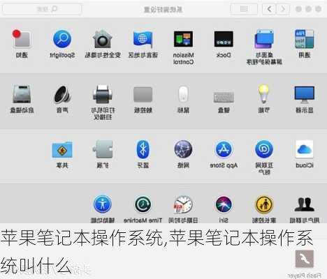 苹果笔记本操作系统,苹果笔记本操作系统叫什么