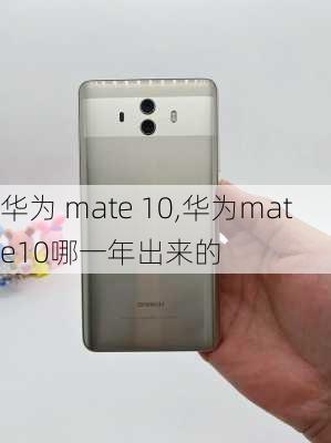 华为 mate 10,华为mate10哪一年出来的