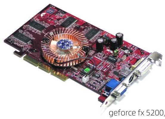 geforce fx 5200,