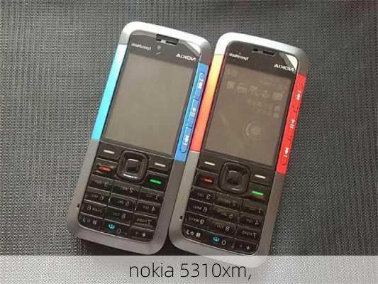 nokia 5310xm,