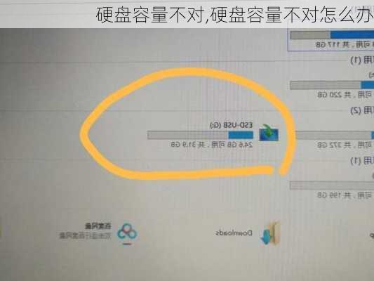 硬盘容量不对,硬盘容量不对怎么办