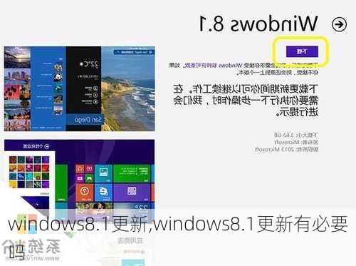 windows8.1更新,windows8.1更新有必要吗