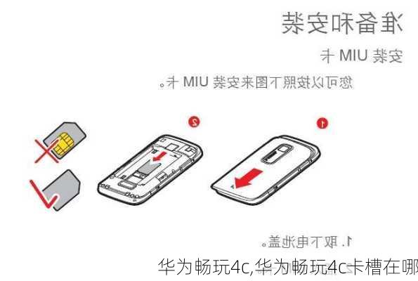 华为畅玩4c,华为畅玩4c卡槽在哪