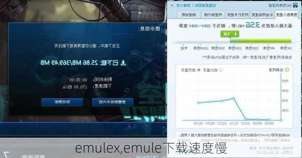 emulex,emule下载速度慢