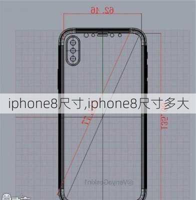 iphone8尺寸,iphone8尺寸多大