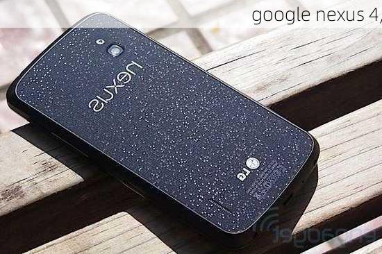 google nexus 4,